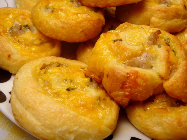 Sausage Pinwheels. Photo by Lori Mama