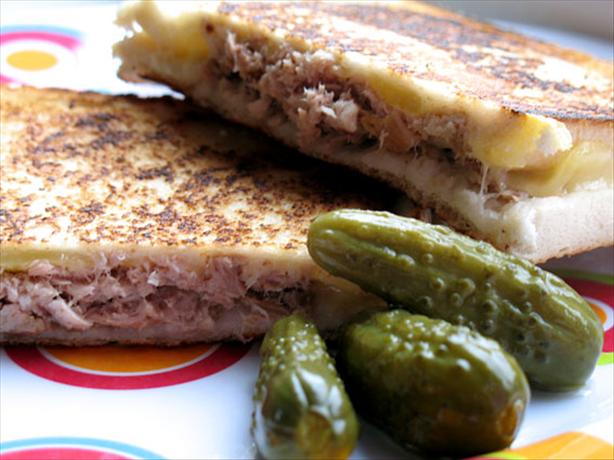 Yummy Grilled Tuna and Cheese Sandwiches. Photo by -Sylvie-