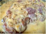 Skillet Steak With Mushroom Sauce