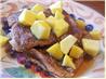 Baked Cinnamon French Toast. Recipe by LuckyMomof3