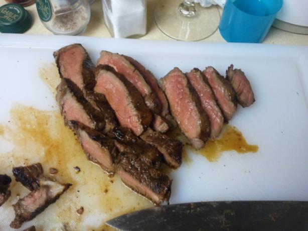 " Ant" Kelly's London Broil Marinade. Photo by spoogysprouts