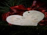 Ornament and Handprint Clay