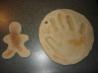 Ornament and Handprint Clay