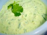 Tomatillo & Avocado Salsa. Photo by Tee Lee