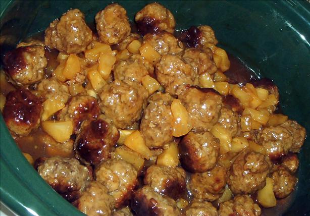 Sweet & Sour Meatballs. Photo by ~Leslie~