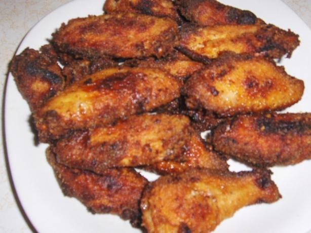Japanese Style Crisp Chicken Wings. Photo by daisygrl64