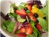 Mixed Fruit, Spring Greens W. White Chocolate-Orange Vinaigrette. Recipe by Sarah_Star