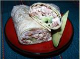 Avocado, Bacon and Shrimp Wraps