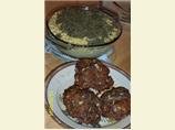 Italian Mini Meatloaves Macaroni and Three Cheeses