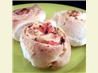 Smoked Salmon Pinwheels. Recipe by Little Bee
