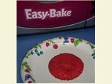 Easy Bake Oven Barbie's Pretty Pink Cake