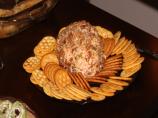 Christmas Cheese Ball. Photo by cookin_nurse