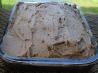 Old Fashioned Root Beer Float Cake