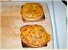 Broiled Cheddar Tomato Sandwiches. Recipe by Sandy in Houston