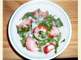 Romaine Strawberry Salad