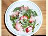 Romaine Strawberry Salad. Recipe by Madson7