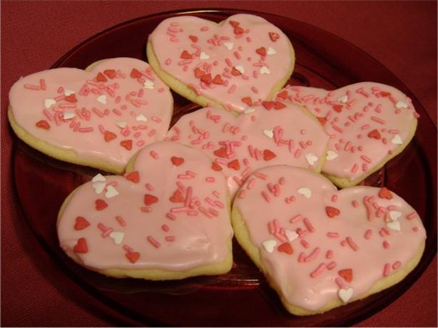 Soft Rolled Sugar Cookies. Photo by Deb's Recipes