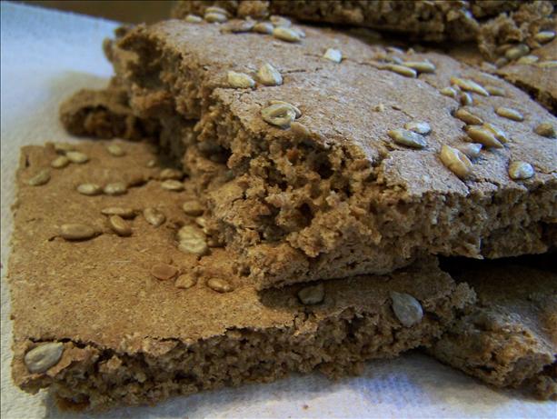 Flat Health Bread Baked in Oven. Photo by Mr. Ladypit