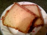 Buttermilk Pound Cake