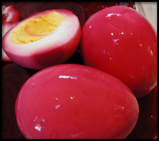 Unknownchef86's Purple Pickled Eggs. Photo by Sandi (From CA)