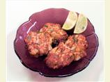 Broiled Fishcakes With Ginger and Cilantro