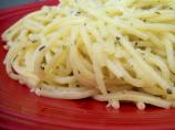 Herb-Buttered Spaghetti