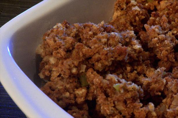 My Grandma's Heirloom - Thanksgiving Stuffing. Photo by NcMysteryShopper