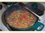 Barley and Cannellini Bean Stew