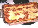 Lasagna. Photo by MommyMakes