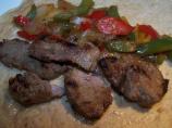 Stir Fried Beef Fajitas