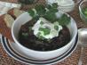 Black Bean Soup With Cumin and Jalapeno. Recipe by Lambkyns