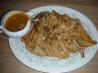 Moroccan-Spiced Chicken Paillards. Recipe by Nana Lee