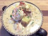 Bacon, Shrimp, and Corn Chowder