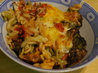 Three Cheese Broccoli and Penne Bake. Recipe by Kittencalskitchen