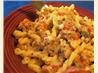 Creamy Sausage-Tomato Rotini