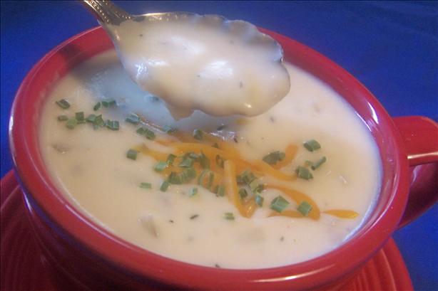 Houlihan's Baked Potato Soup Copycat. Photo by *Parsley*