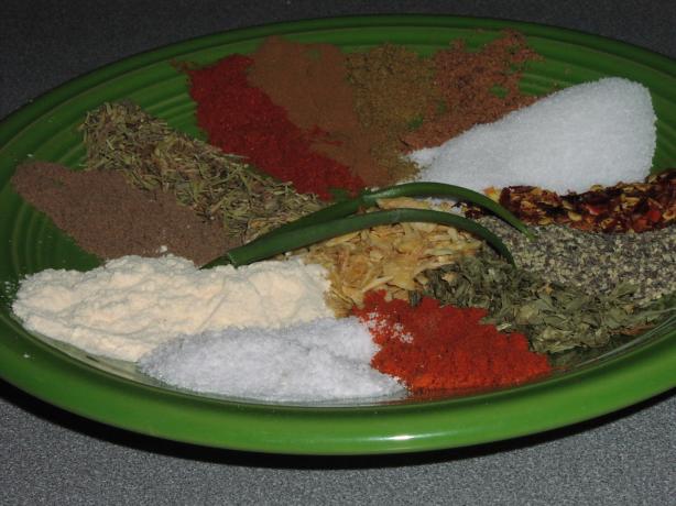 Jamaican Jerk Seasoning. Photo by TeresaS