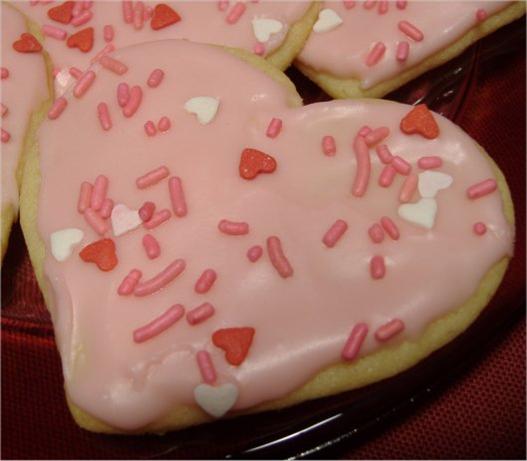 Frosting for Sugar Cookies. Photo by Deb's Recipes