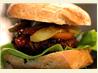 Grilled Teriyaki Pork Burgers. Recipe by Kittencalskitchen