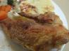 Oven-Fried Buttermilk Chicken. Recipe by RecipeNut