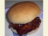 Pork (Or Beef) on a Bun