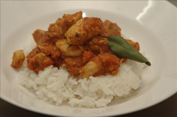 Chicken and Yoghurt Curry. Photo by Ingy