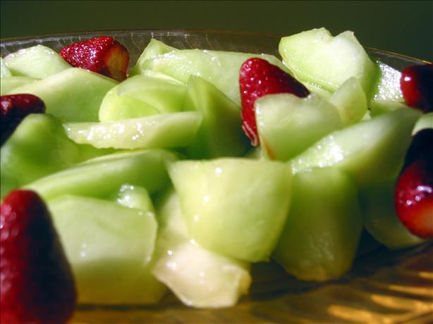 Lime Ginger Honeydew. Photo by Chef Dee