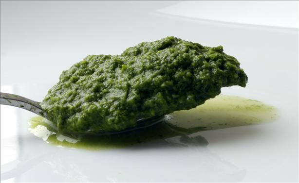 Green Chutney ( Indian Mint - Cilantro Chutney ). Photo by spacekadet