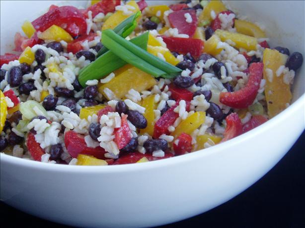 Caribbean Rice and Black Bean Salad. Photo by Chef #302958