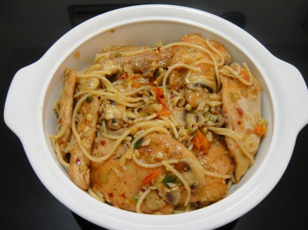 Chicken Vino Bianco. Photo by Chef #1507088