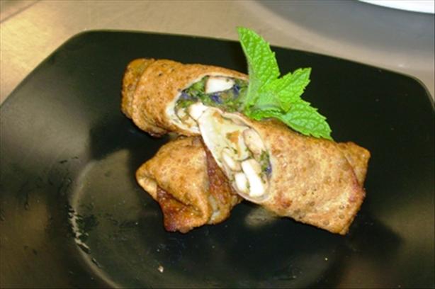Chicken Egg Rolls. Photo by Chef kelley
