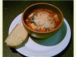 Vegetarian Winter Lentil Soup