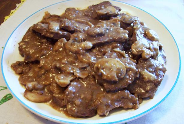 Venison Marsala. Photo by Aunt Paula
