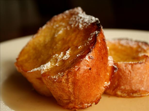 Overnight Eggnog Baked French Toast. Photo by GaylaJ